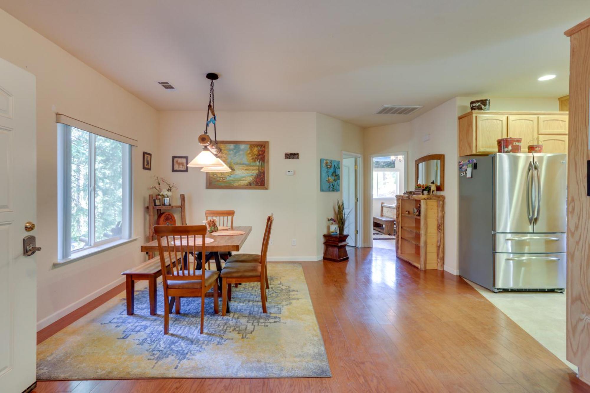فيلا Peaceful And Private Mariposa Cabin On 2 Acres! ميدباينس المظهر الخارجي الصورة