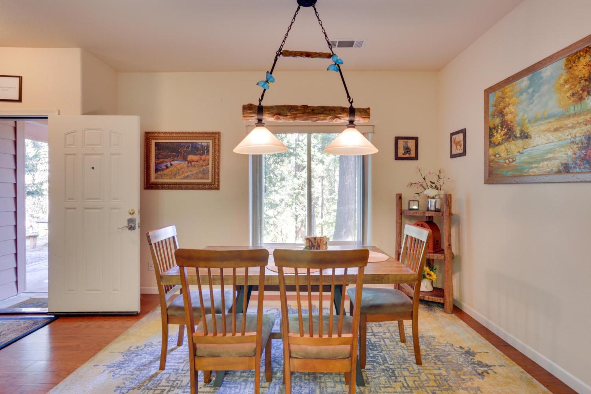 فيلا Peaceful And Private Mariposa Cabin On 2 Acres! ميدباينس المظهر الخارجي الصورة