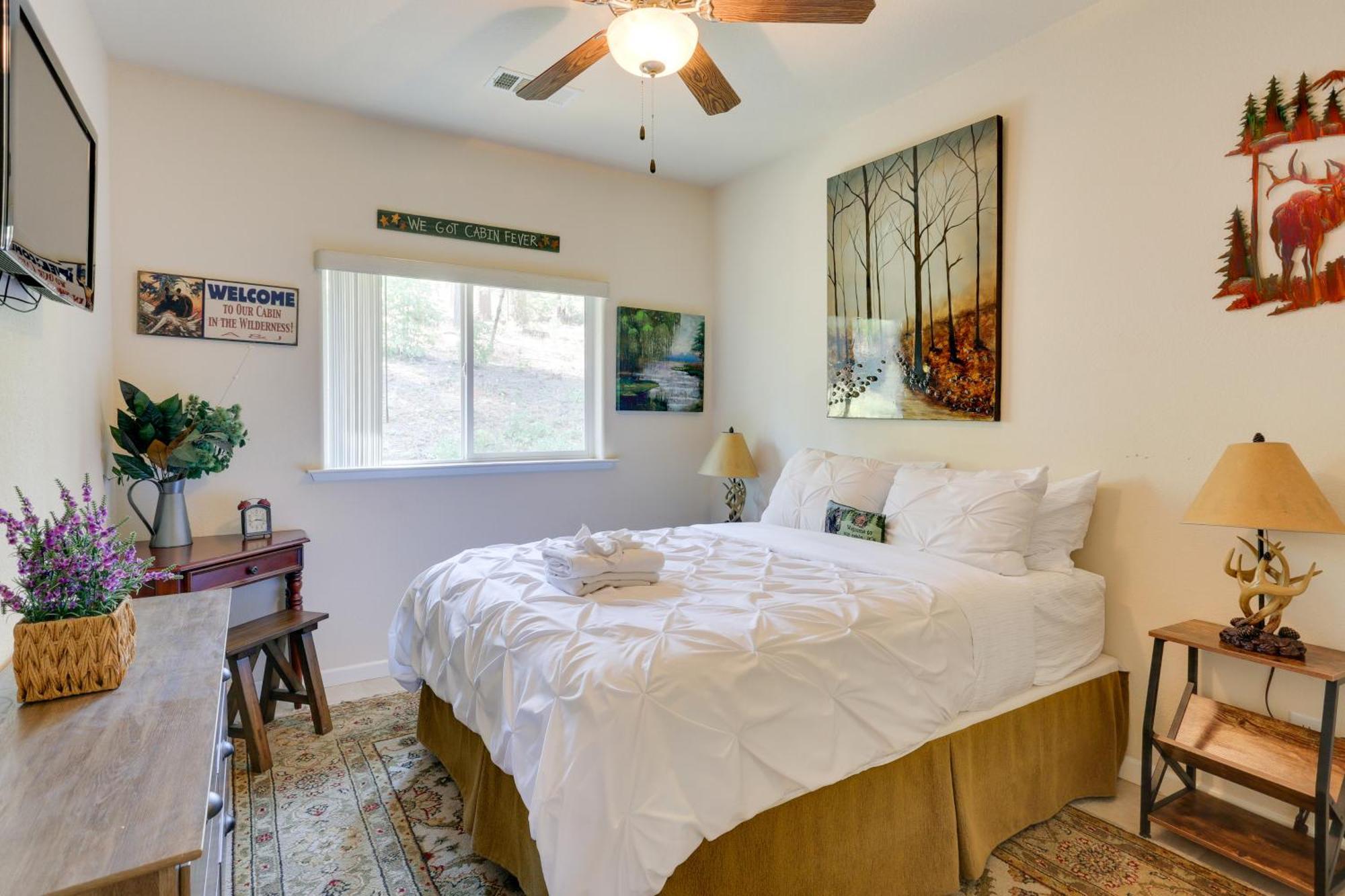 فيلا Peaceful And Private Mariposa Cabin On 2 Acres! ميدباينس المظهر الخارجي الصورة