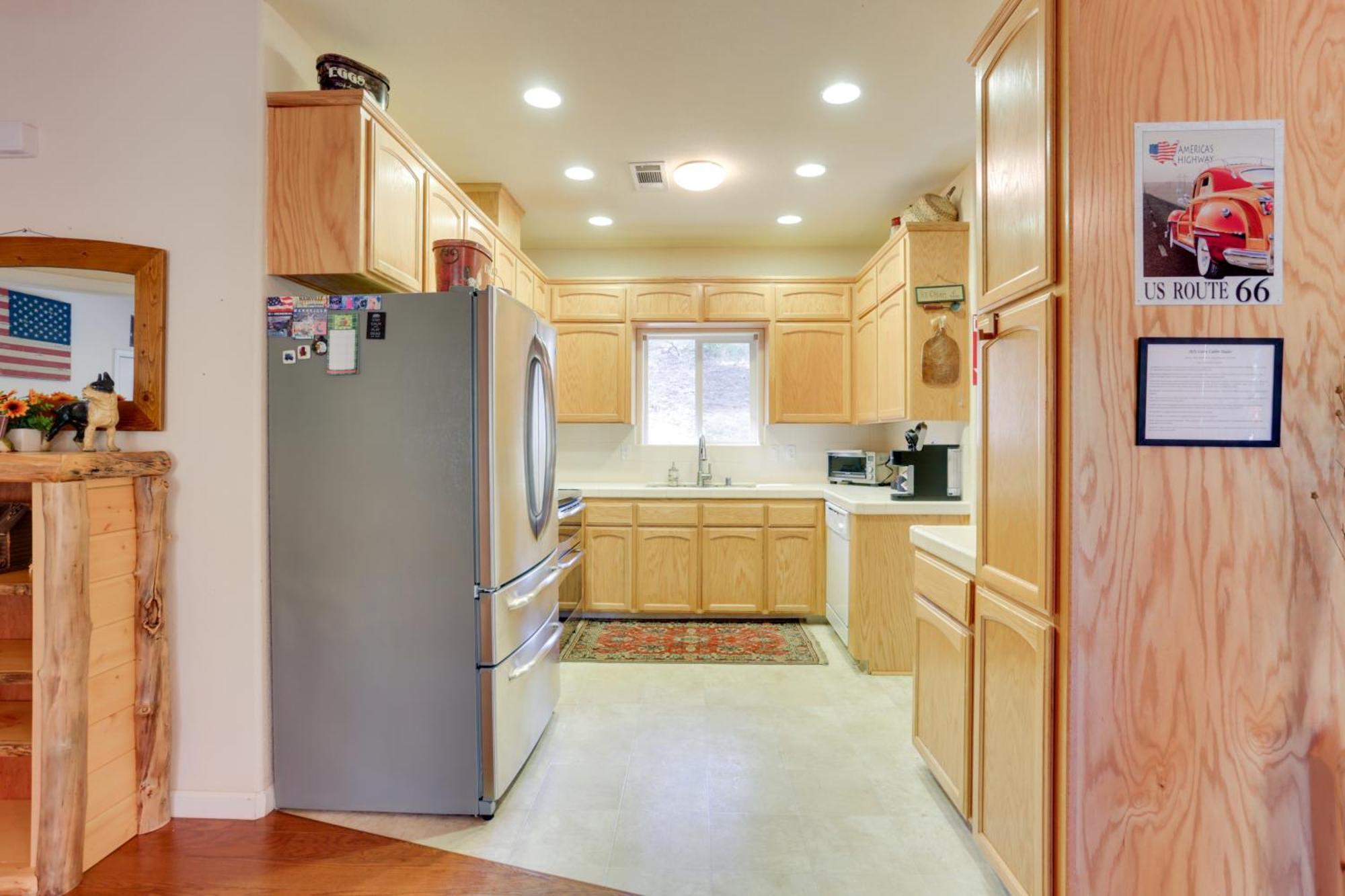 فيلا Peaceful And Private Mariposa Cabin On 2 Acres! ميدباينس المظهر الخارجي الصورة