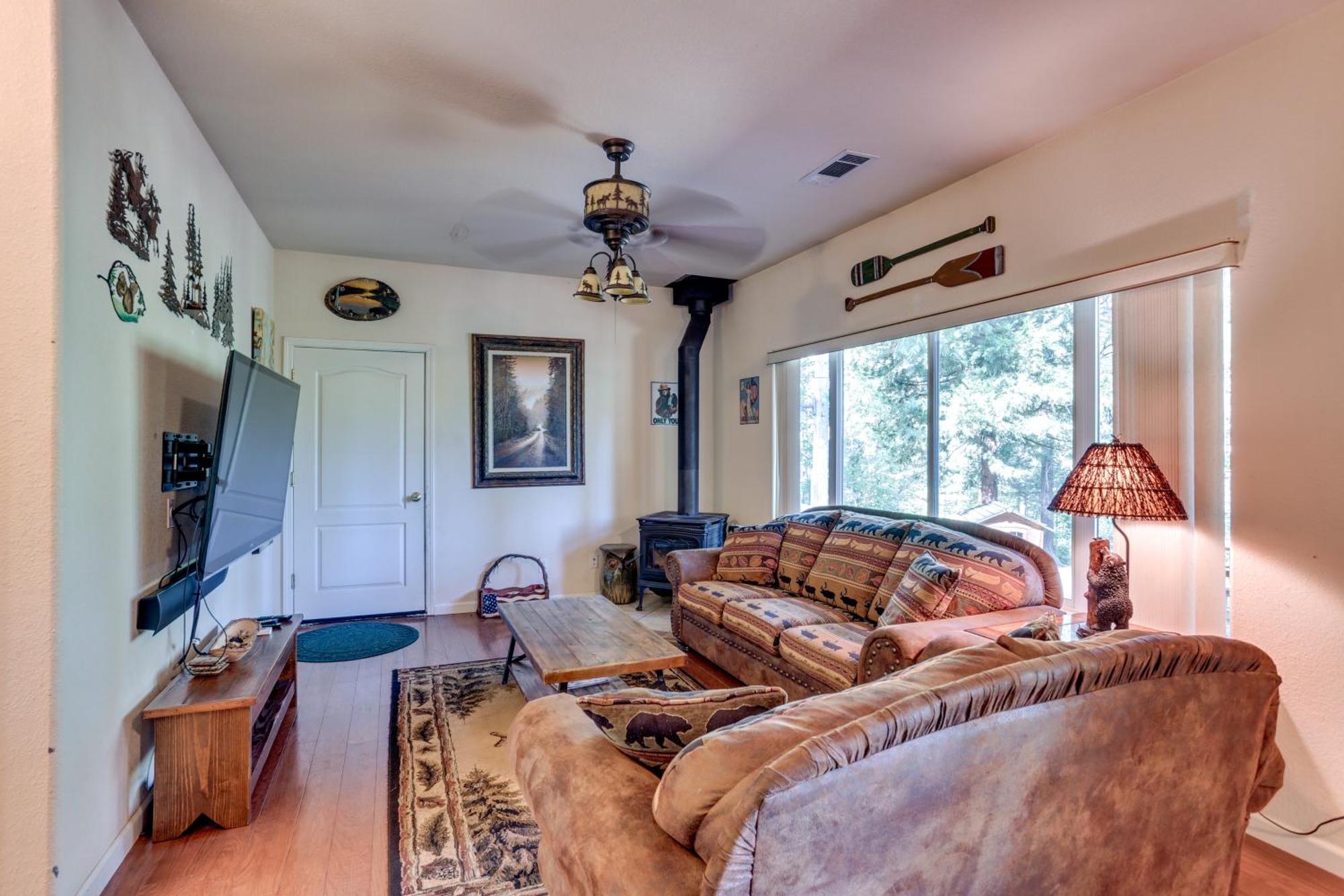 فيلا Peaceful And Private Mariposa Cabin On 2 Acres! ميدباينس المظهر الخارجي الصورة