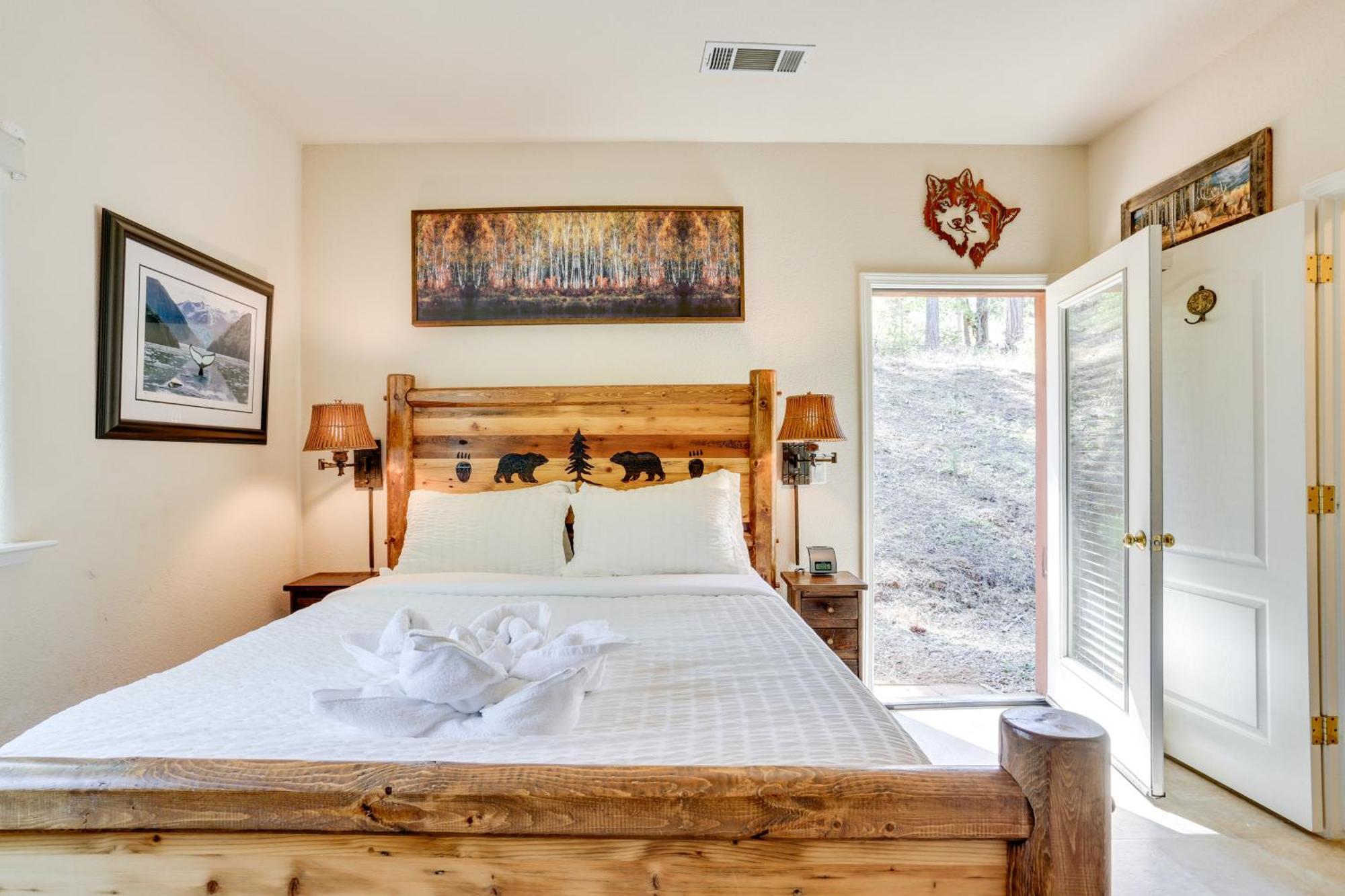 فيلا Peaceful And Private Mariposa Cabin On 2 Acres! ميدباينس المظهر الخارجي الصورة