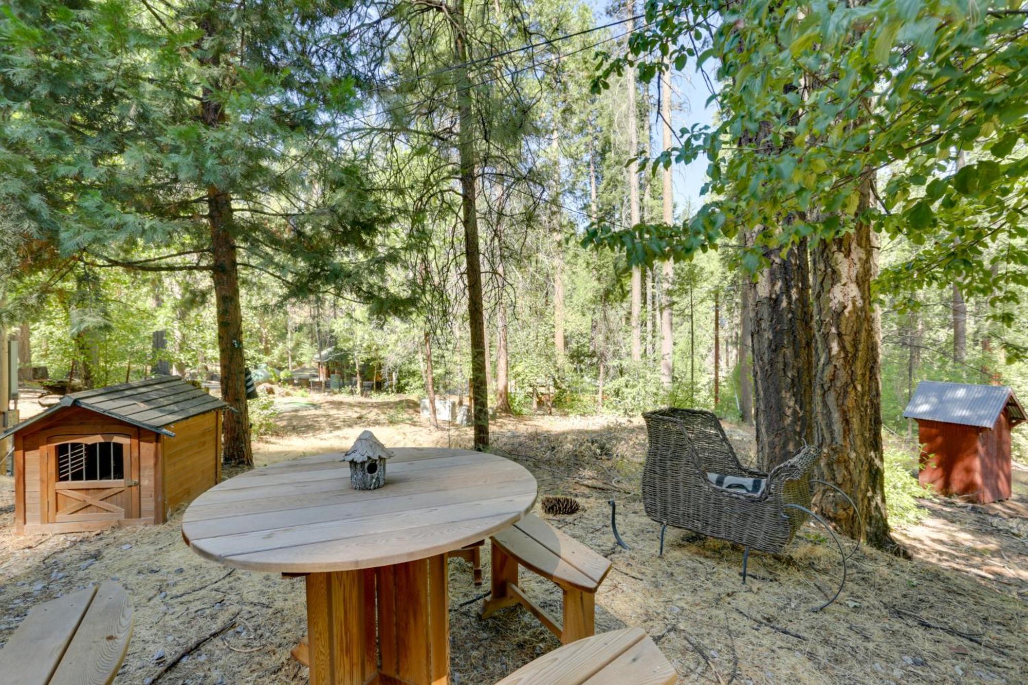 فيلا Peaceful And Private Mariposa Cabin On 2 Acres! ميدباينس المظهر الخارجي الصورة