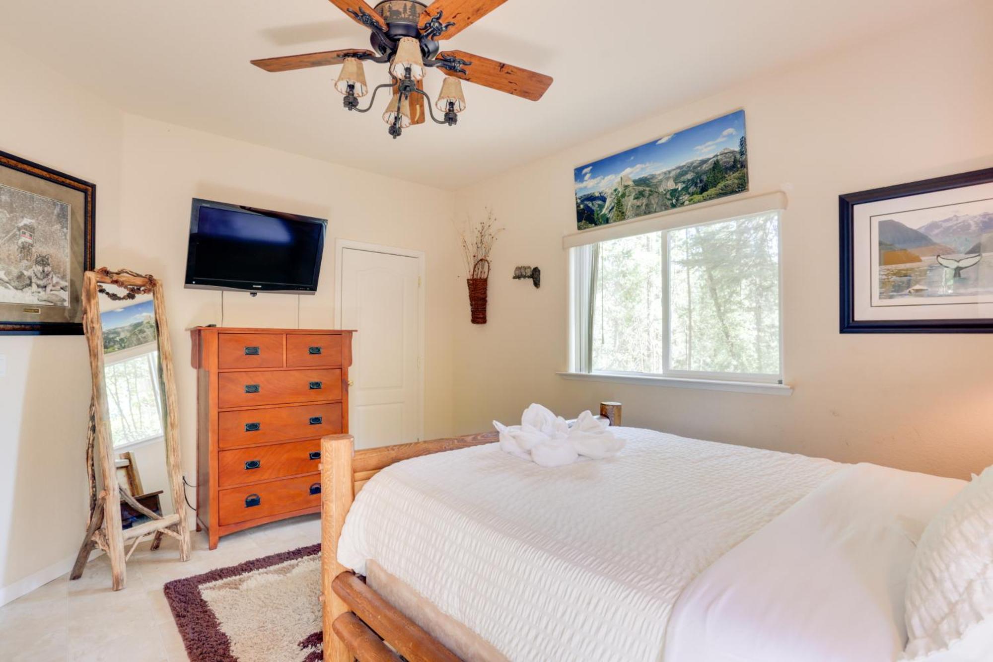 فيلا Peaceful And Private Mariposa Cabin On 2 Acres! ميدباينس المظهر الخارجي الصورة