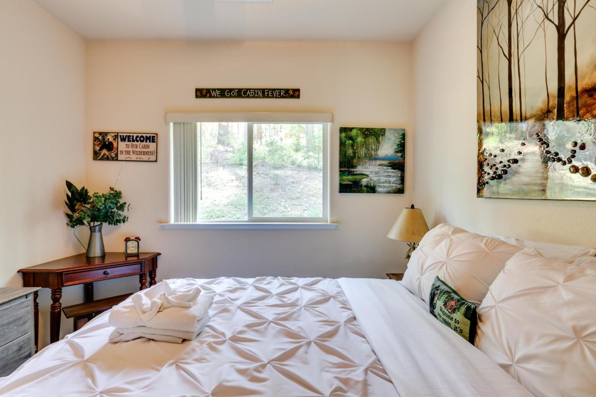 فيلا Peaceful And Private Mariposa Cabin On 2 Acres! ميدباينس المظهر الخارجي الصورة