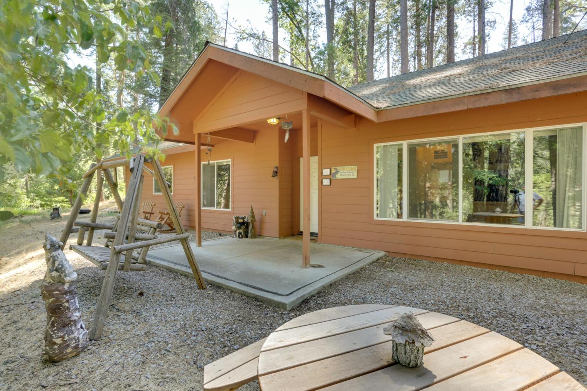 فيلا Peaceful And Private Mariposa Cabin On 2 Acres! ميدباينس المظهر الخارجي الصورة